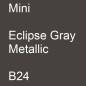 Preview: Mini, Eclipse Gray Metallic, B24.